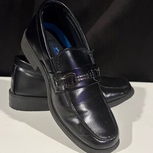 Josmo Black Kids Dress Shoes